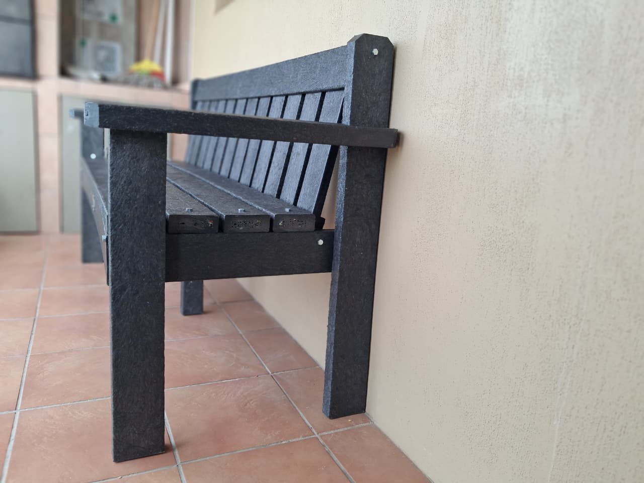 Recycled Plastic Bench 