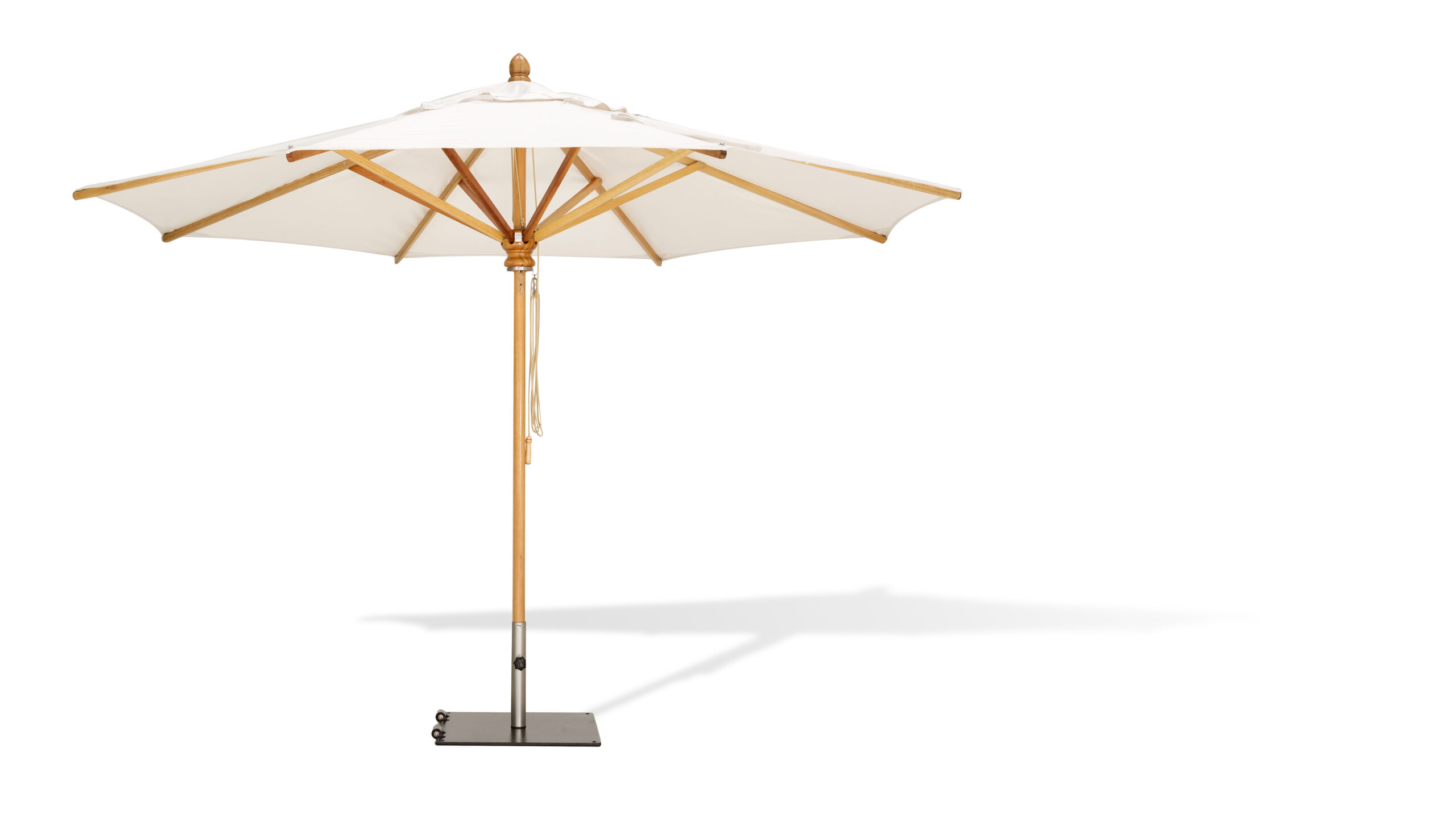 Center Pole Safari Parasol | EcoCraft Outdoor Shade Solutions